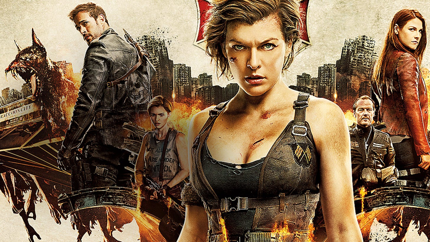 The Resident Evil Movies Were the Only Pair of Footprints in the Sand