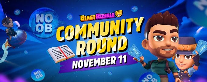Blast Royale game announces low FDV and Community Round Starting November 11th 