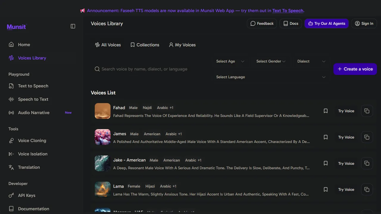 UAE-Based CNTXT AI Unveils Munsit as the World’s Most Accurate Arabic Voice Platform