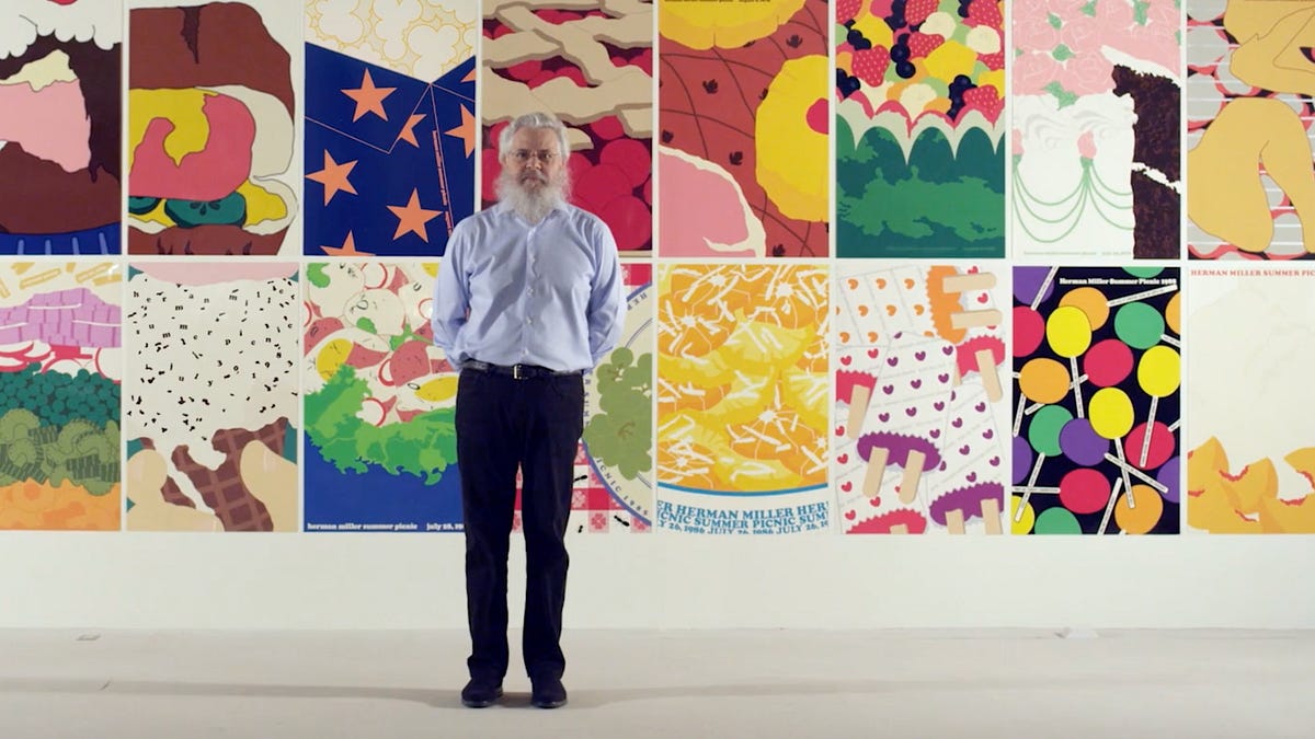 🖼️ The Power of The Herman Miller Picnic Poster
