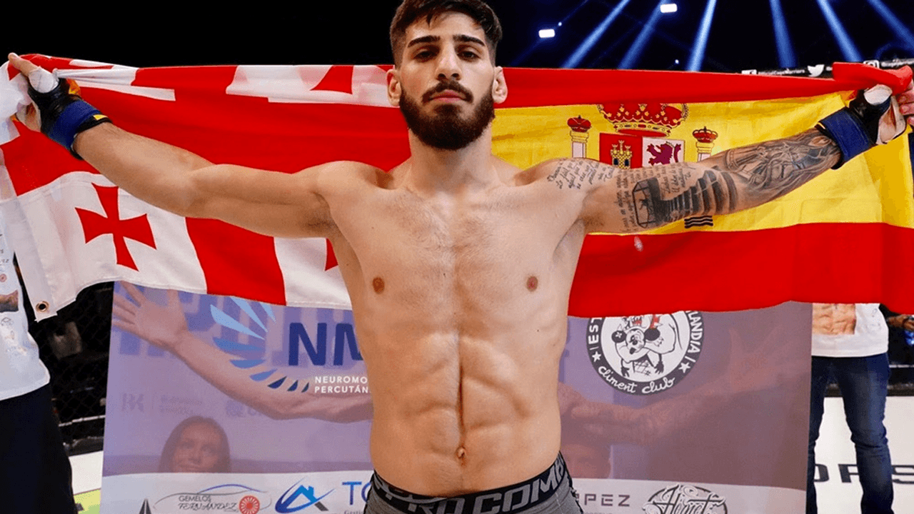 BRAVE signs undefeated sensation Ilia Topuria | MMA UK