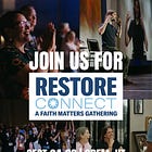 Join Your Favorite Wayfare Writers at Restore:Connect this September 24-26