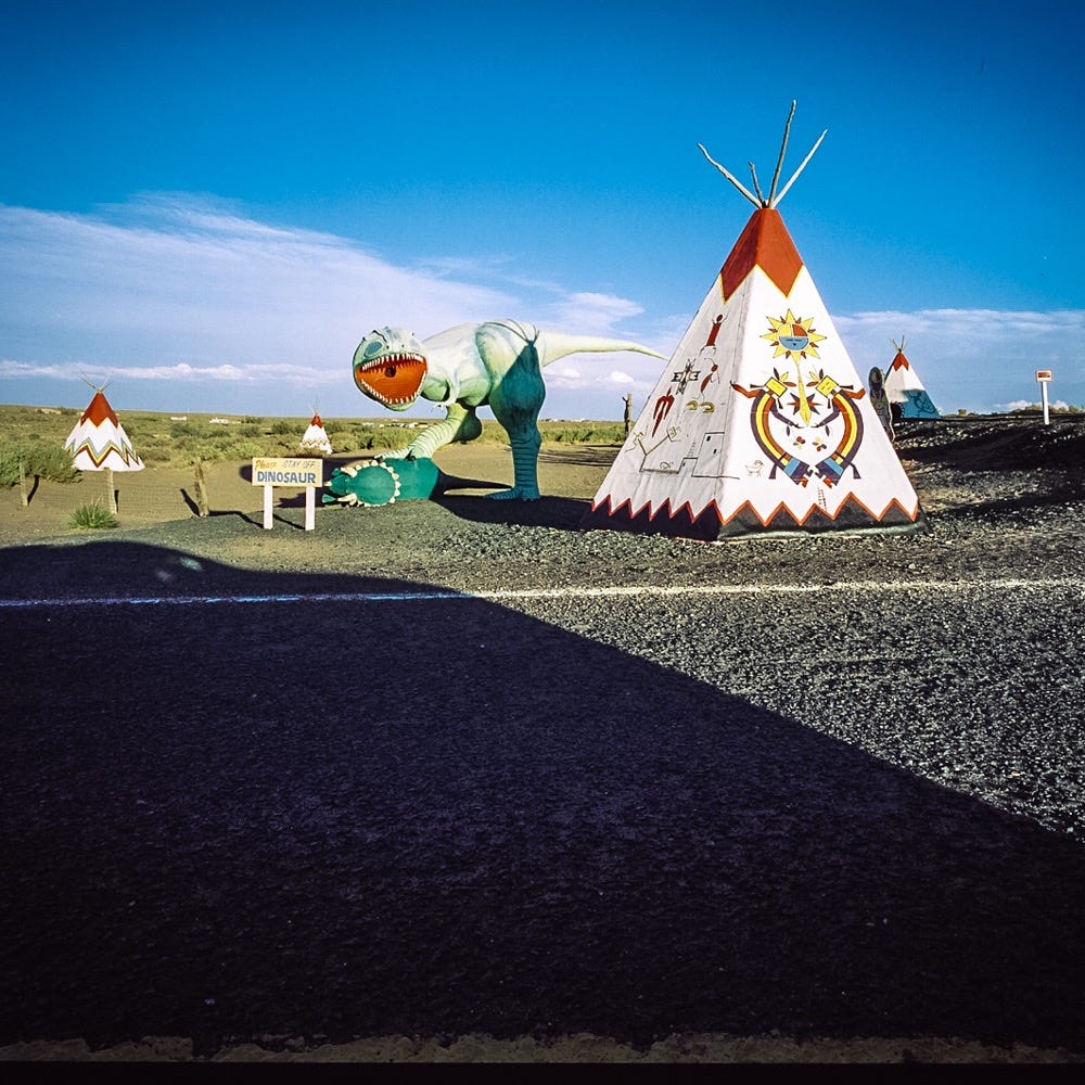 Painted Desert Indian Center, Holbrook, AZ
