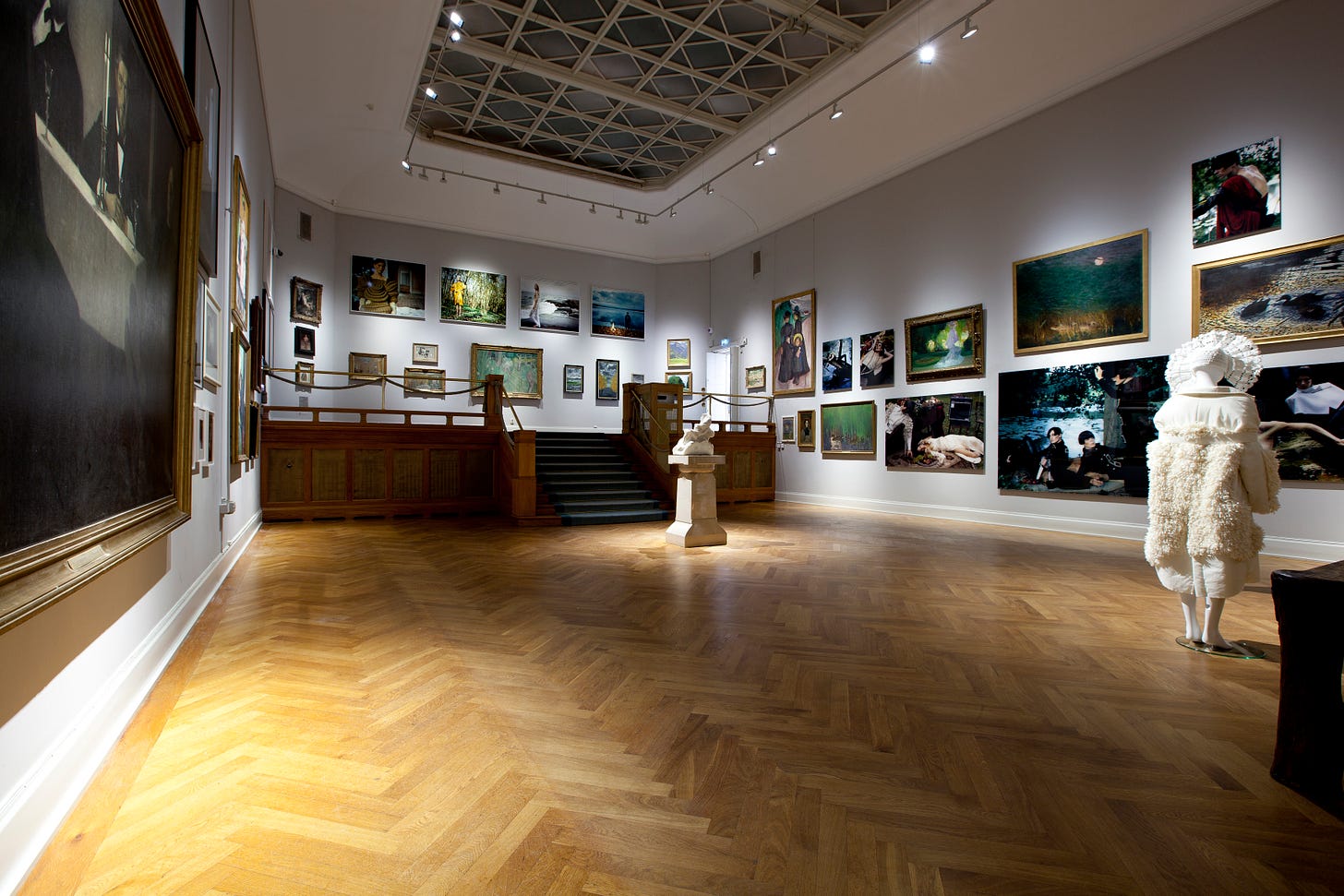 The green gallery