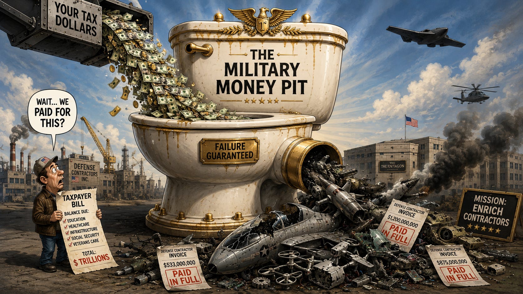The Military Money Pit