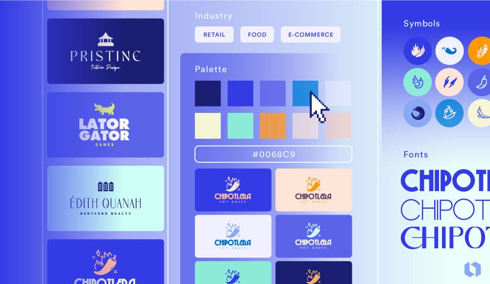 how to design a logo