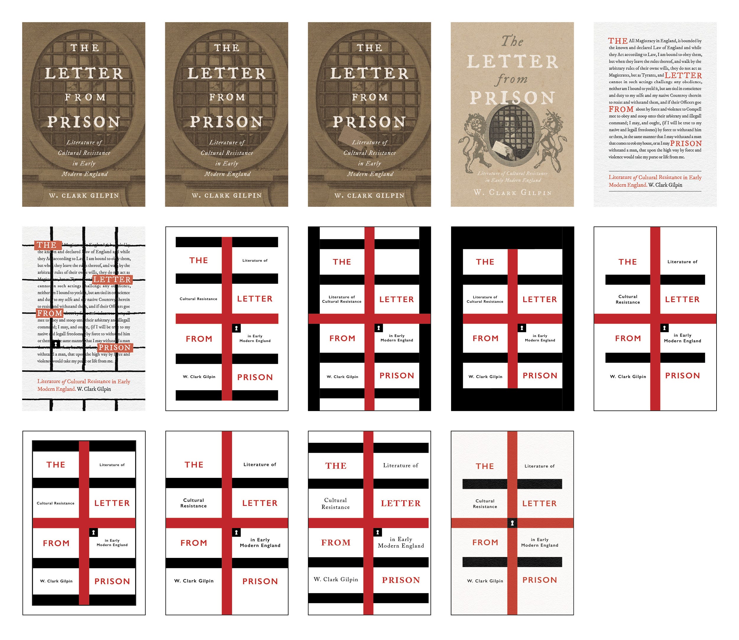 Prison Introduction Letter How to Design a Book Cover: The Letter from Prison