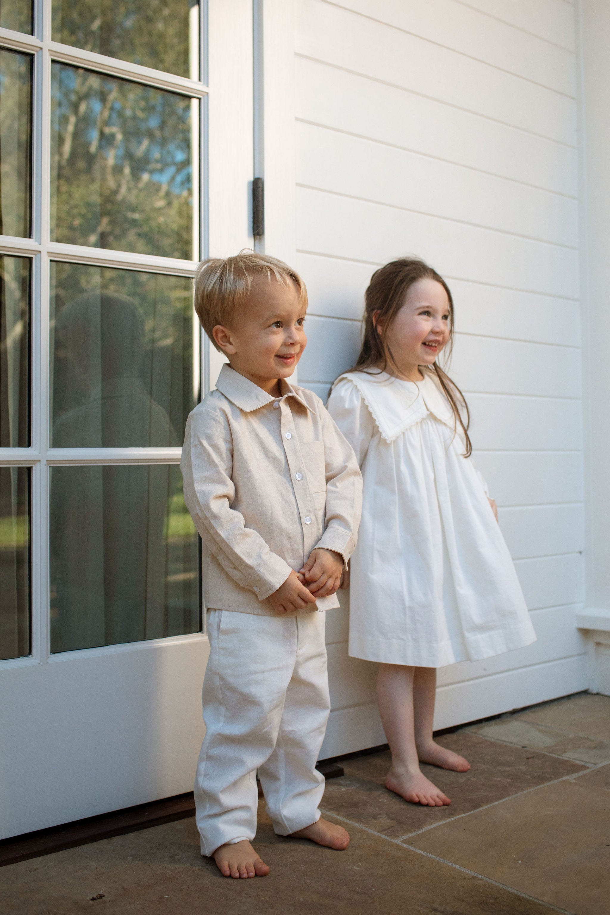 Behind the Scenes: Shooting My Children