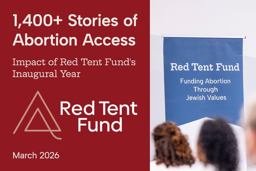 Red Tent Fund 2025 Impact Report | Abortion Funding | The Red Tent Fund