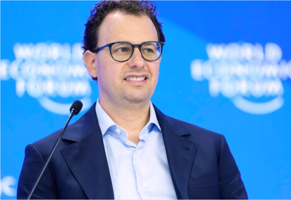 Photo of Dario Amodei Photo of Dario Amodei