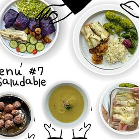 Menu #7 nuevos vegetales, nuevos nutrientes