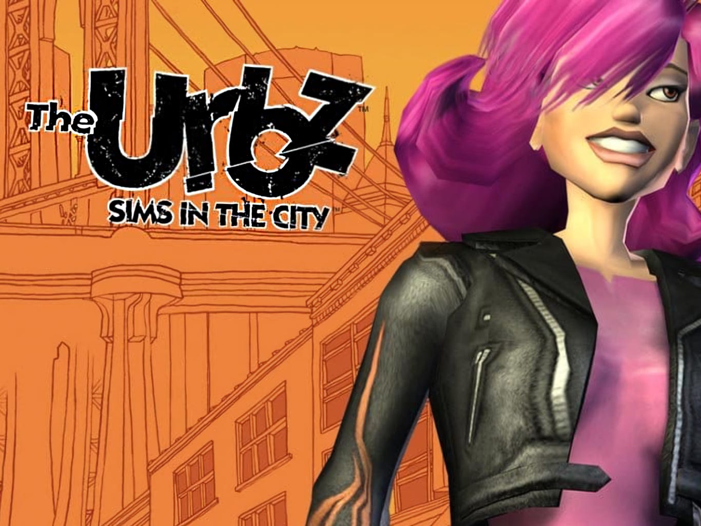 El macarro spin off urbano de Los Sims que tenía a los Black Eyed Peas  cantando en simlish - PlayStation 2 - 3DJuegos