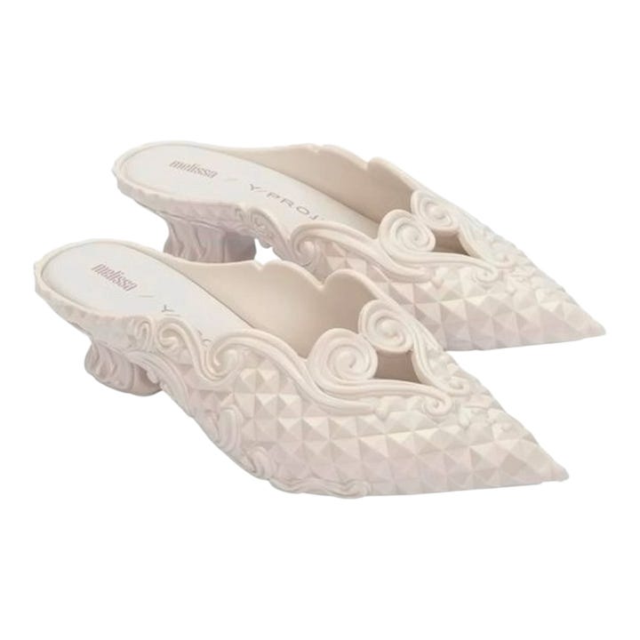 Y/Project x Melissa Court Shoes - Paperdoll Sammy