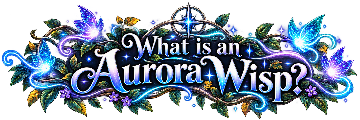 What is an Aurora Wisp? What is an Aurora Wisp?