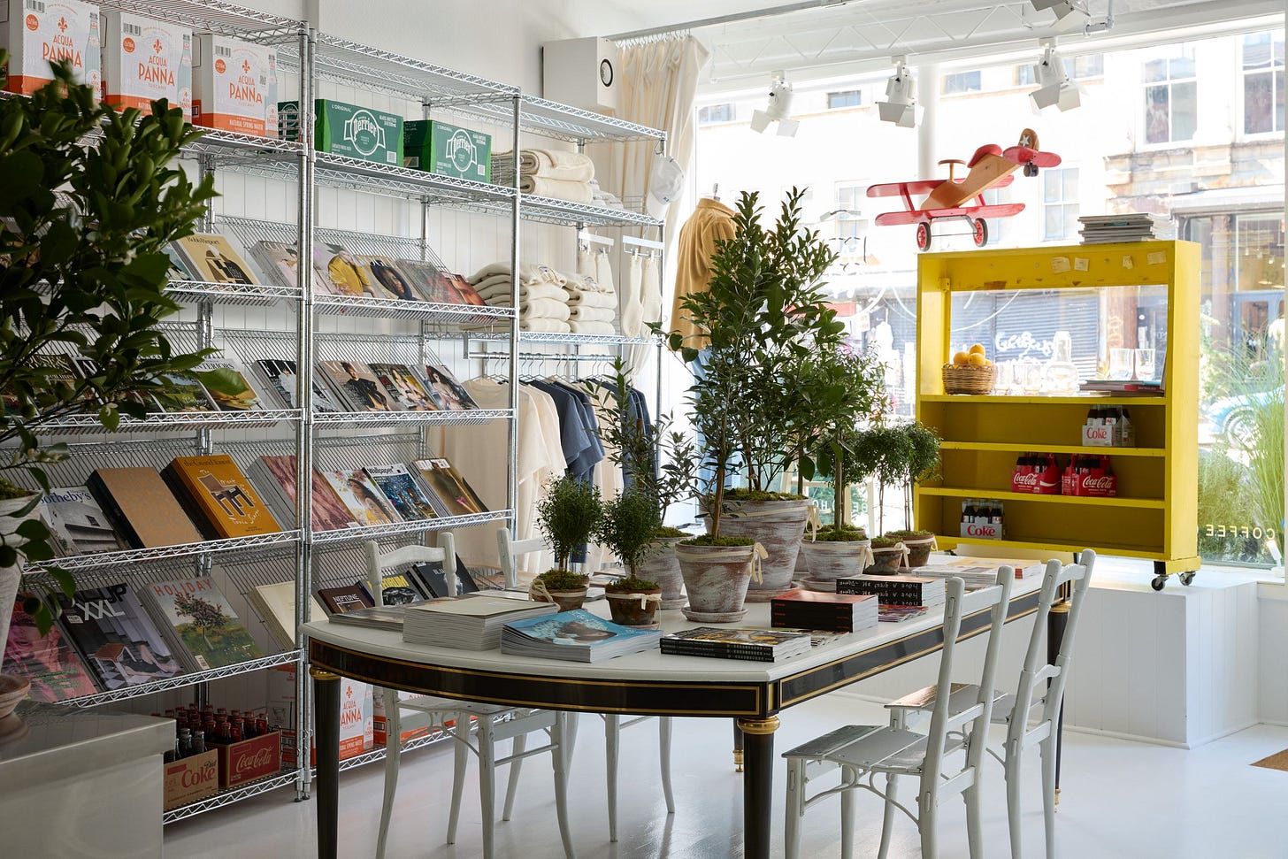 The CafMeetsClothingMeetsHome Store Trend Continues With the Impeccably Curated William White Emporium
