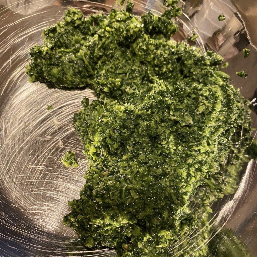YUM PESTO