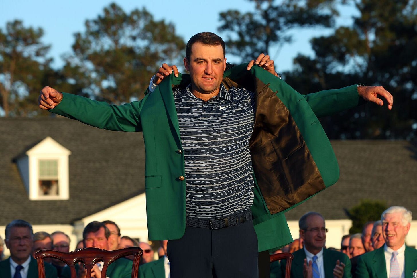 Hot Scottie: Scheffler rules Masters - Chicago Sun-Times