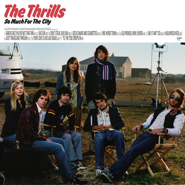 So Much For The City - The Thrills - Reviews - 1001 Albums