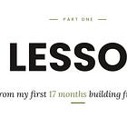 First Hire at a Startup, Part 1 — 5 Lessons From My First 17 Months at nestermind