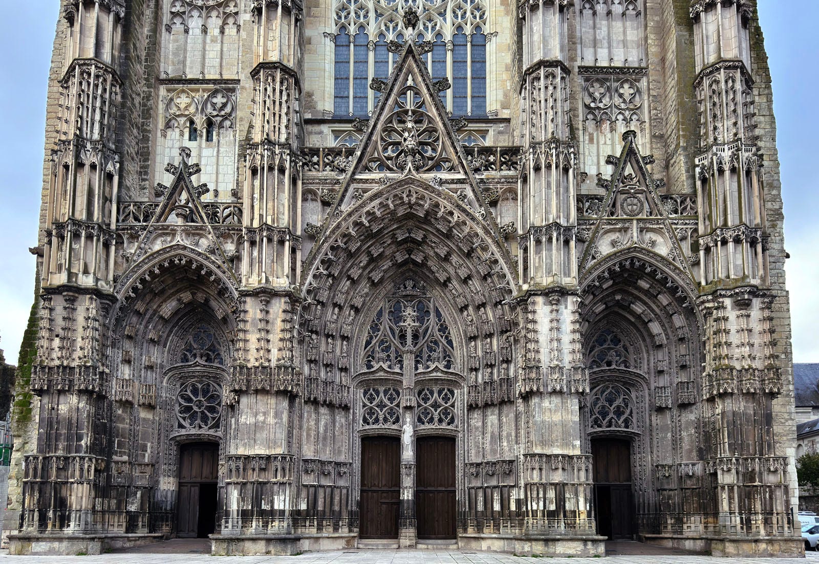 Greatest Gothic, #34: Tours Cathedral - by Ben Loomis