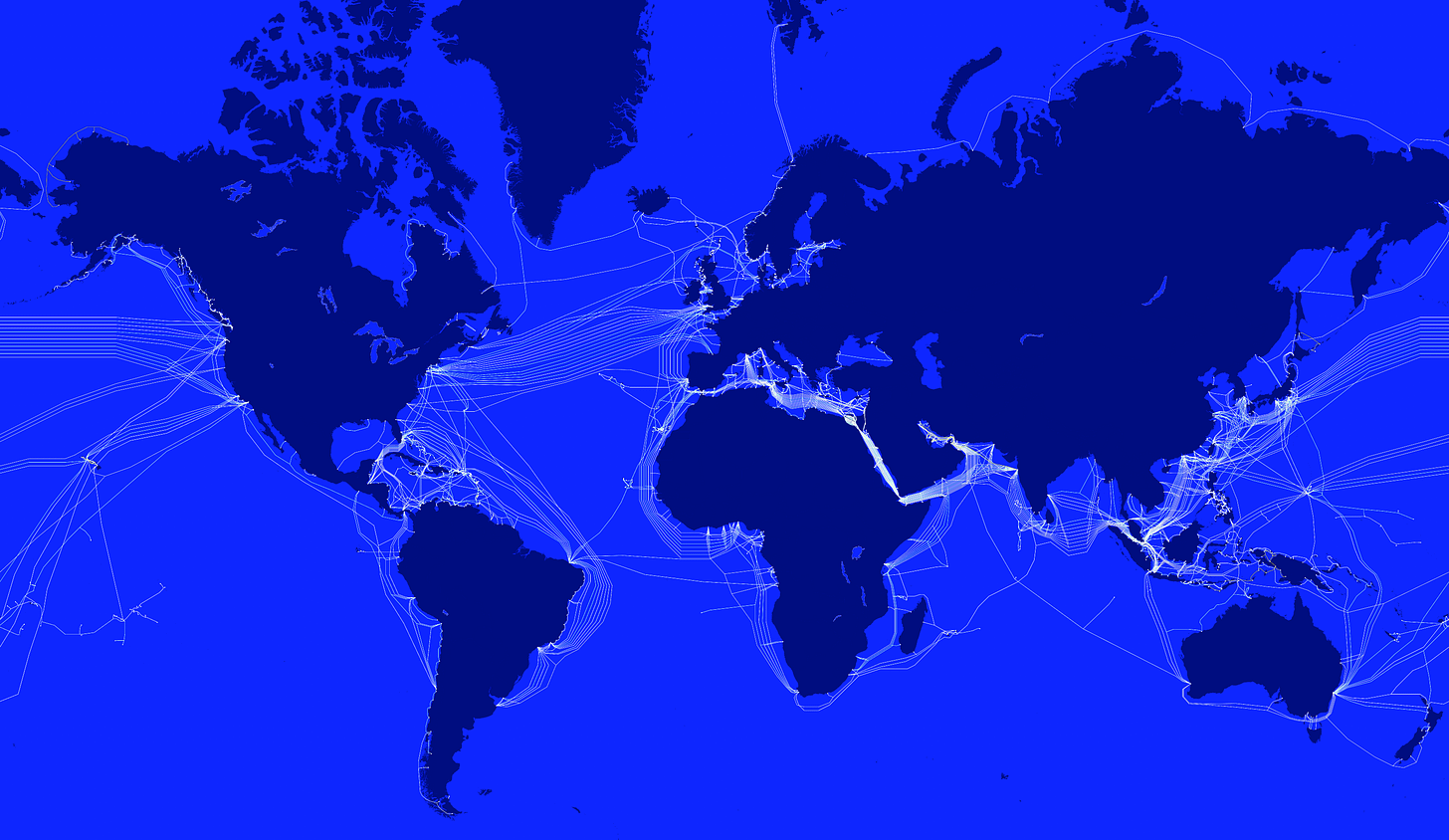The invisible seafaring industry that keeps the internet afloat