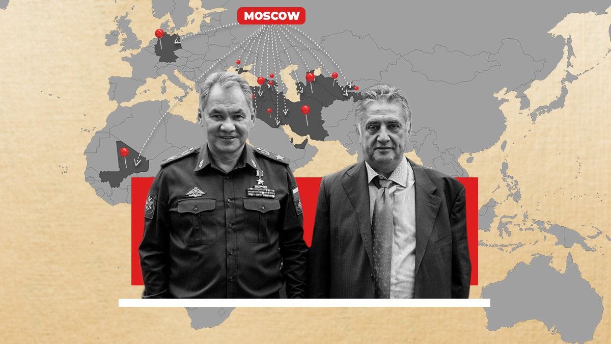 Semyon Bagdasarov helped Russia circumvent sanctions