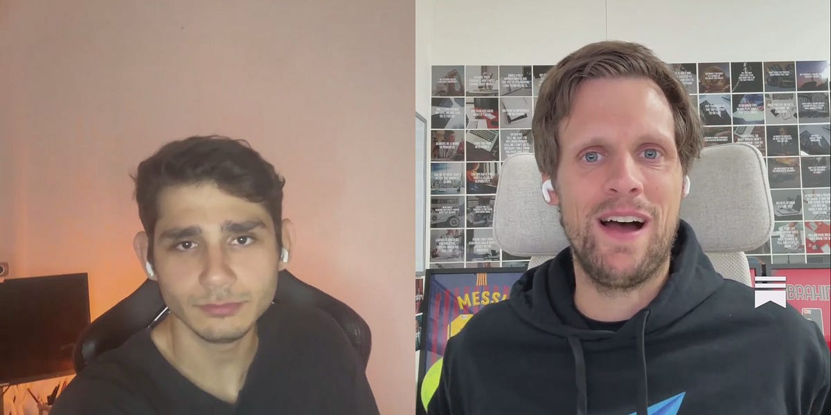 Talk with Philip from Write Build Scale about bootstrapping and Substack!
