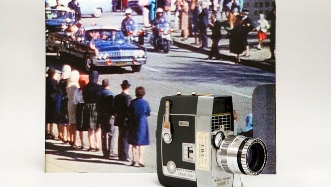 Book chronicles life of man behind Kennedy video