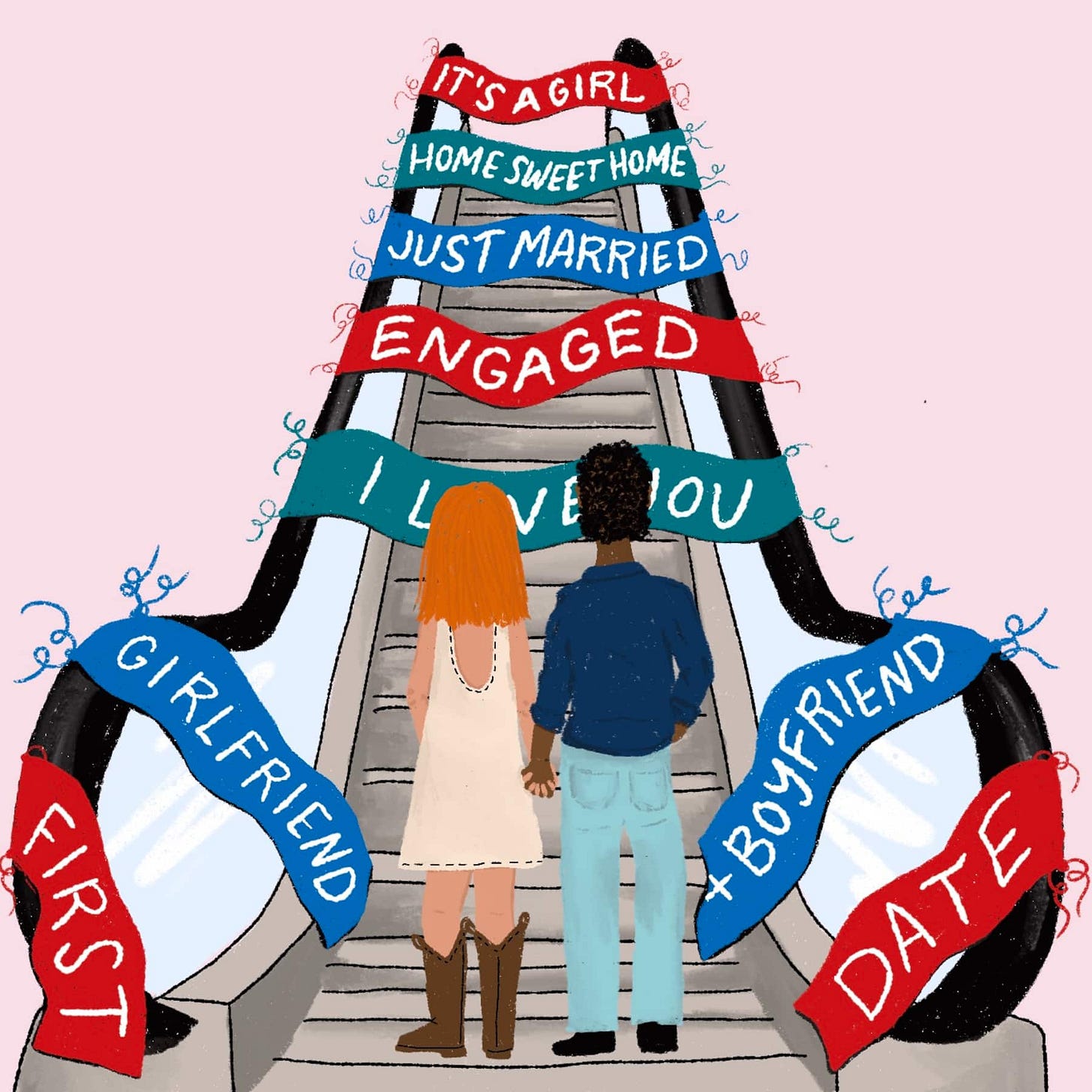 Are you riding the relationship escalator? Here's how to find out. - The  Washington Post