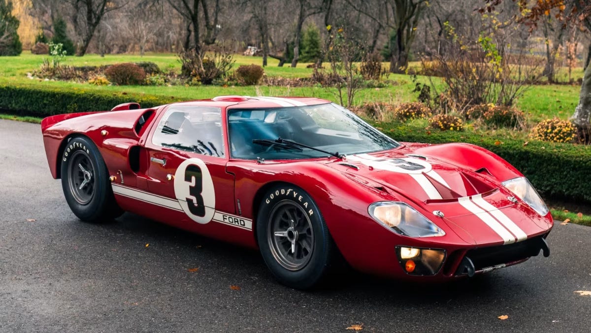 1966 Ford GT40 MkII