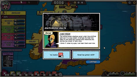 Screenshots of The Fabulous Fear Machine