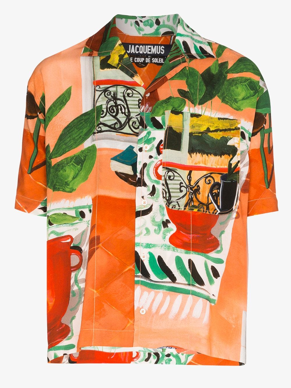 Matisse Jacquemus La Chemise Henri Shirt Henri Shirt Jacquemus La Chemise Henri  Jacquemus Beige L'Amour