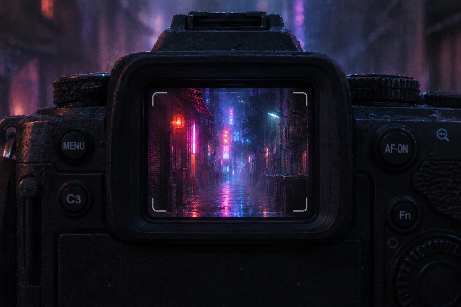 Is cyberpunk a neo-religion? - by Yionna - Interface