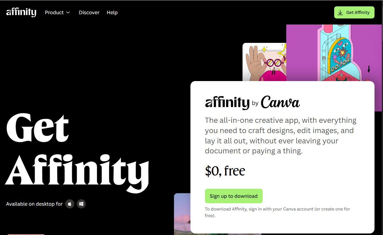 How To Get Started With Affinity by Canva - by E A Carter