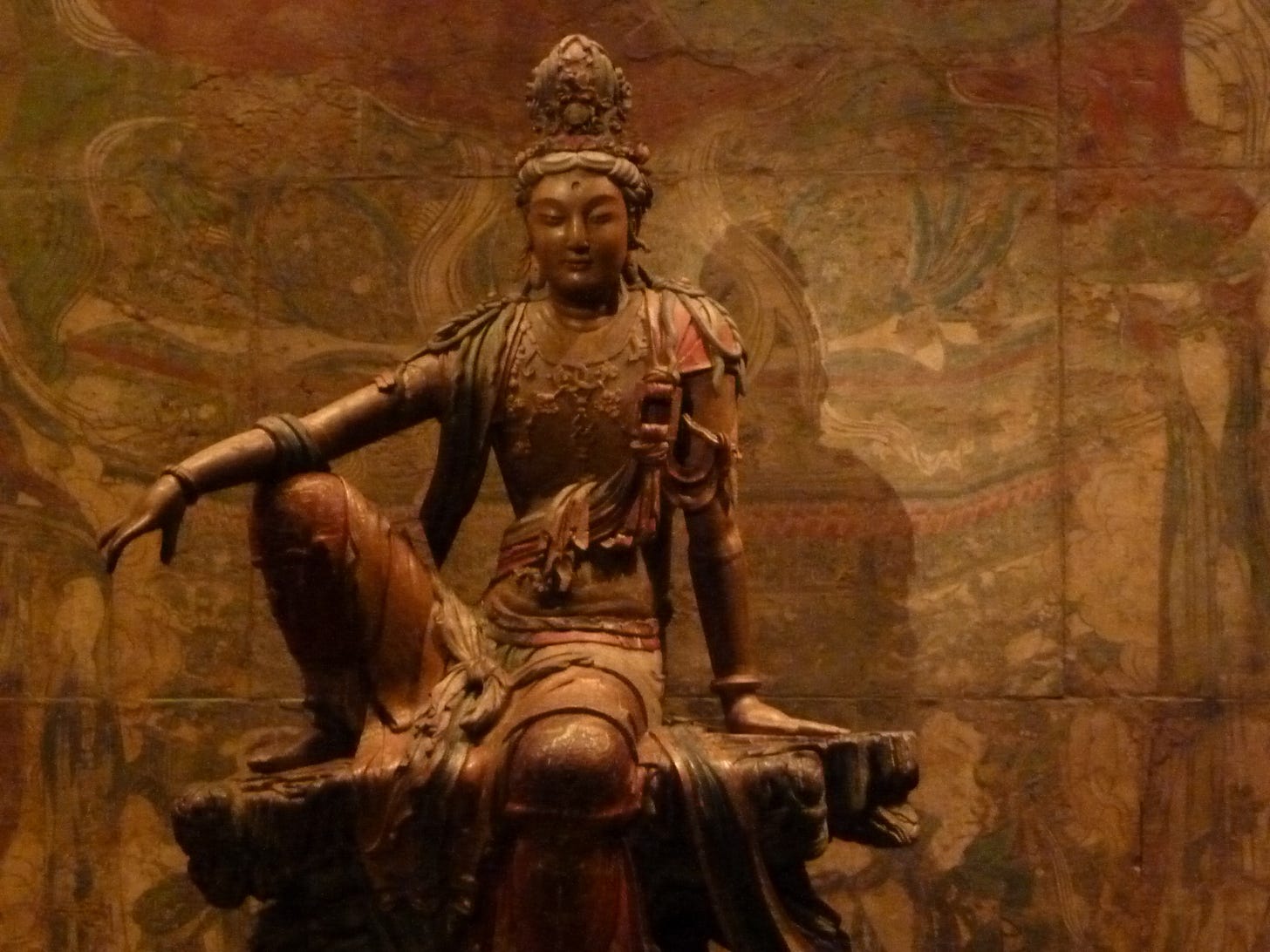 Quan Yin Goddess Of Mercy And Compassion
