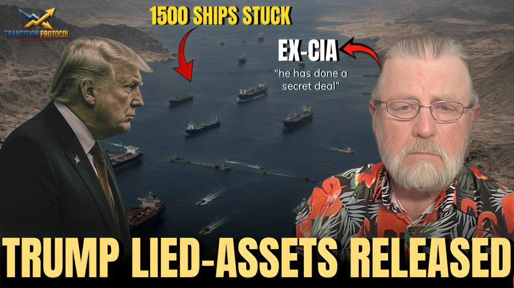 EX-CIA: Trump&rsquo;s SECRET Iran Deal &ndash; Secretly Releasing Iranian Assets This Week??
