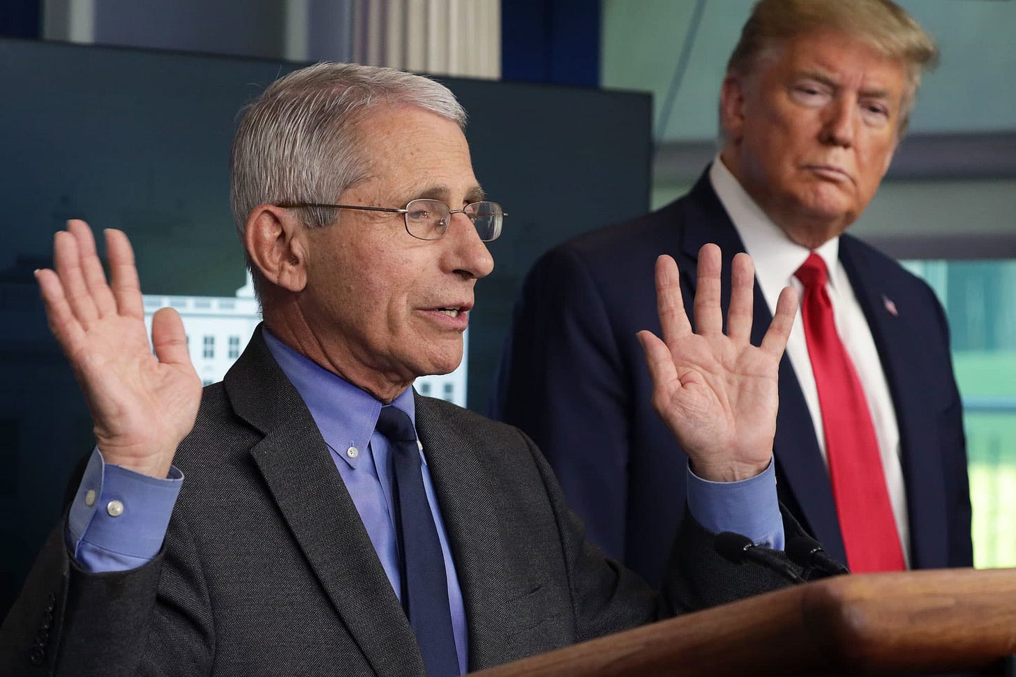 Fauci on Trump criticism: I'm not misleading public 'under any  circumstances'