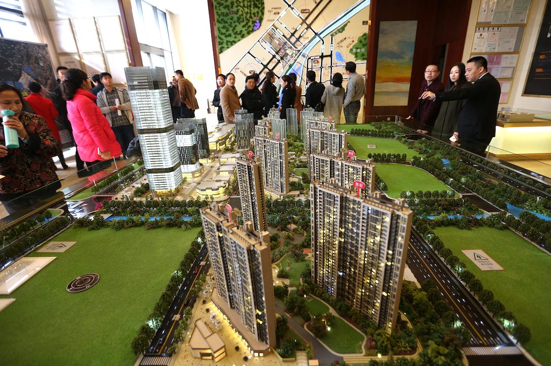 Introduced in 1994, the presale system allows developers to sell properties before completion