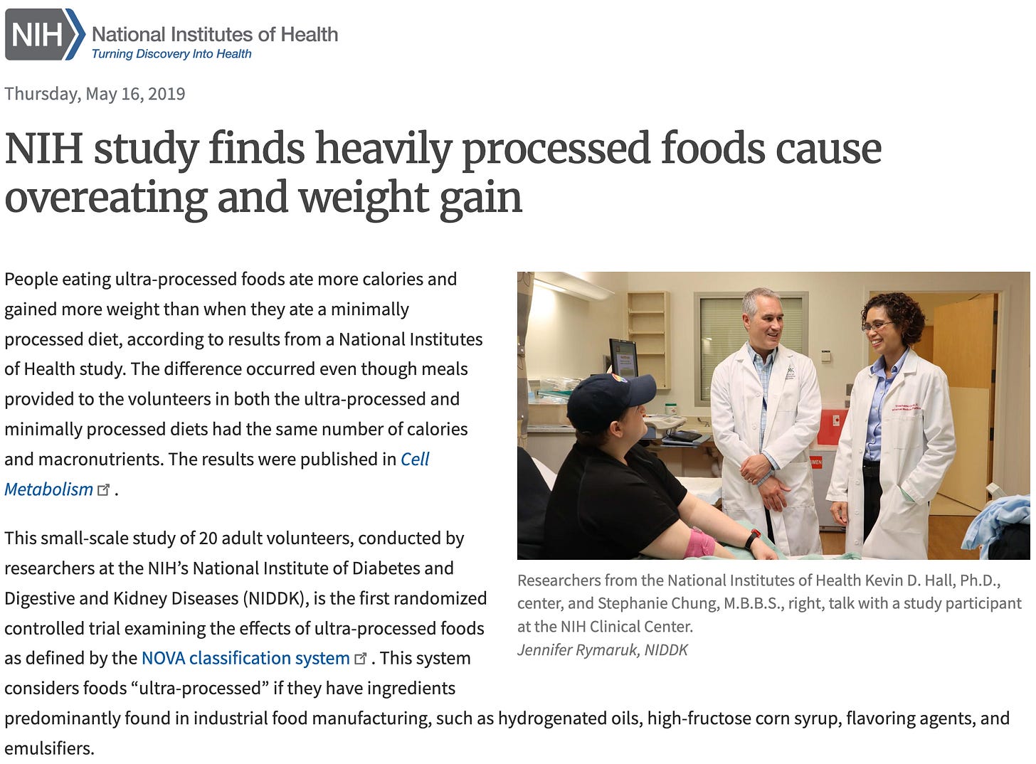 Many components of ultra-processed foods have been targeted by public health experts, like trans fat, added sugar, and salt. Many components of ultra-processed foods have been targeted by public health experts, like trans fat, added sugar, and salt.