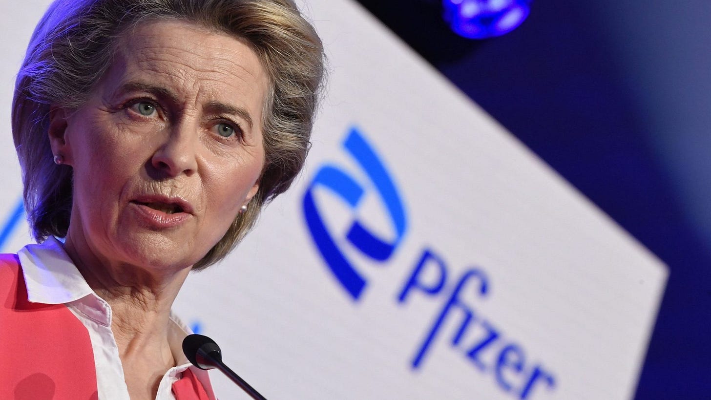 Pfizer-botrány: felfüggeszthetik Ursula von der Leyen mentelmi jogát |  hirado.hu