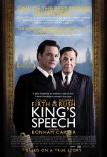 The King's Speech movie poster The King's Speech movie poster