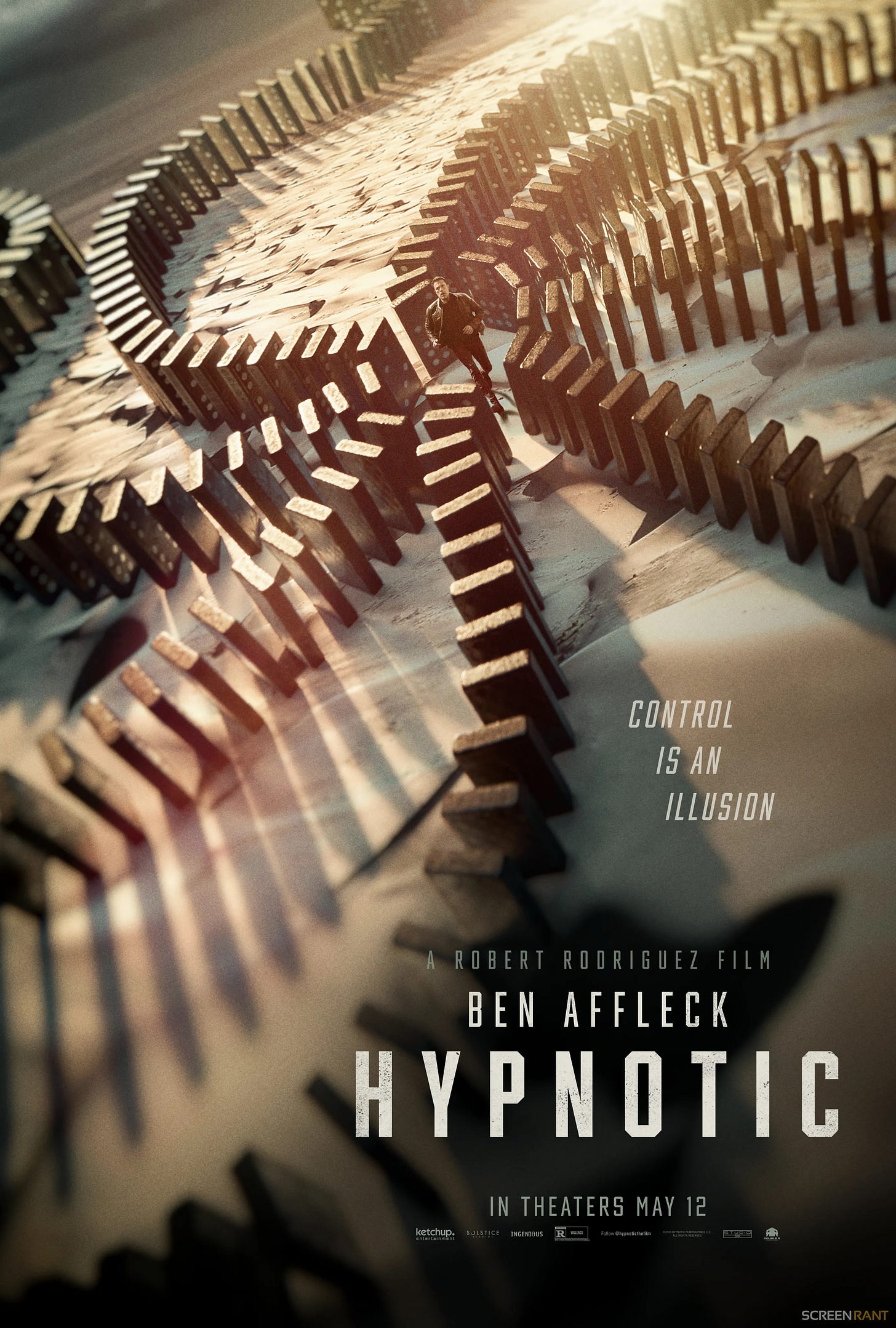 Hypnotic Movie Poster - #701268