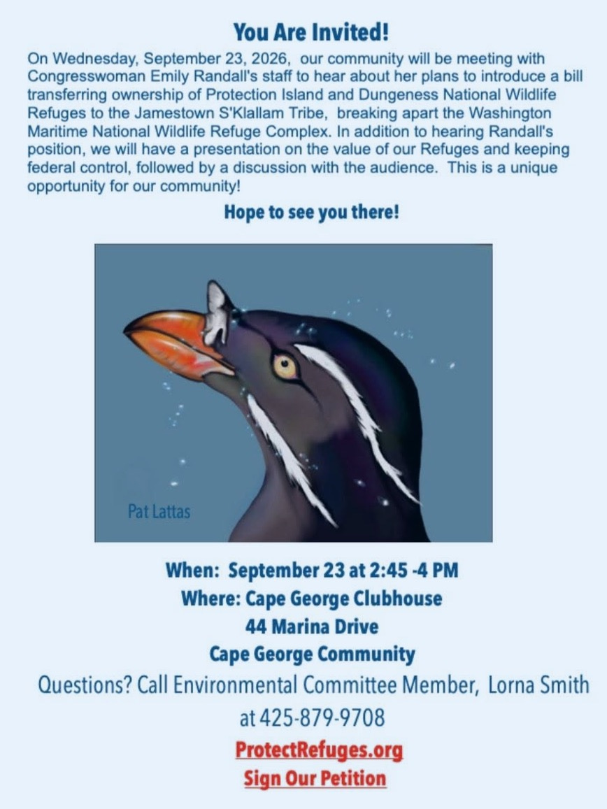 May be a doodle of tufted puffin, flightless bird and text