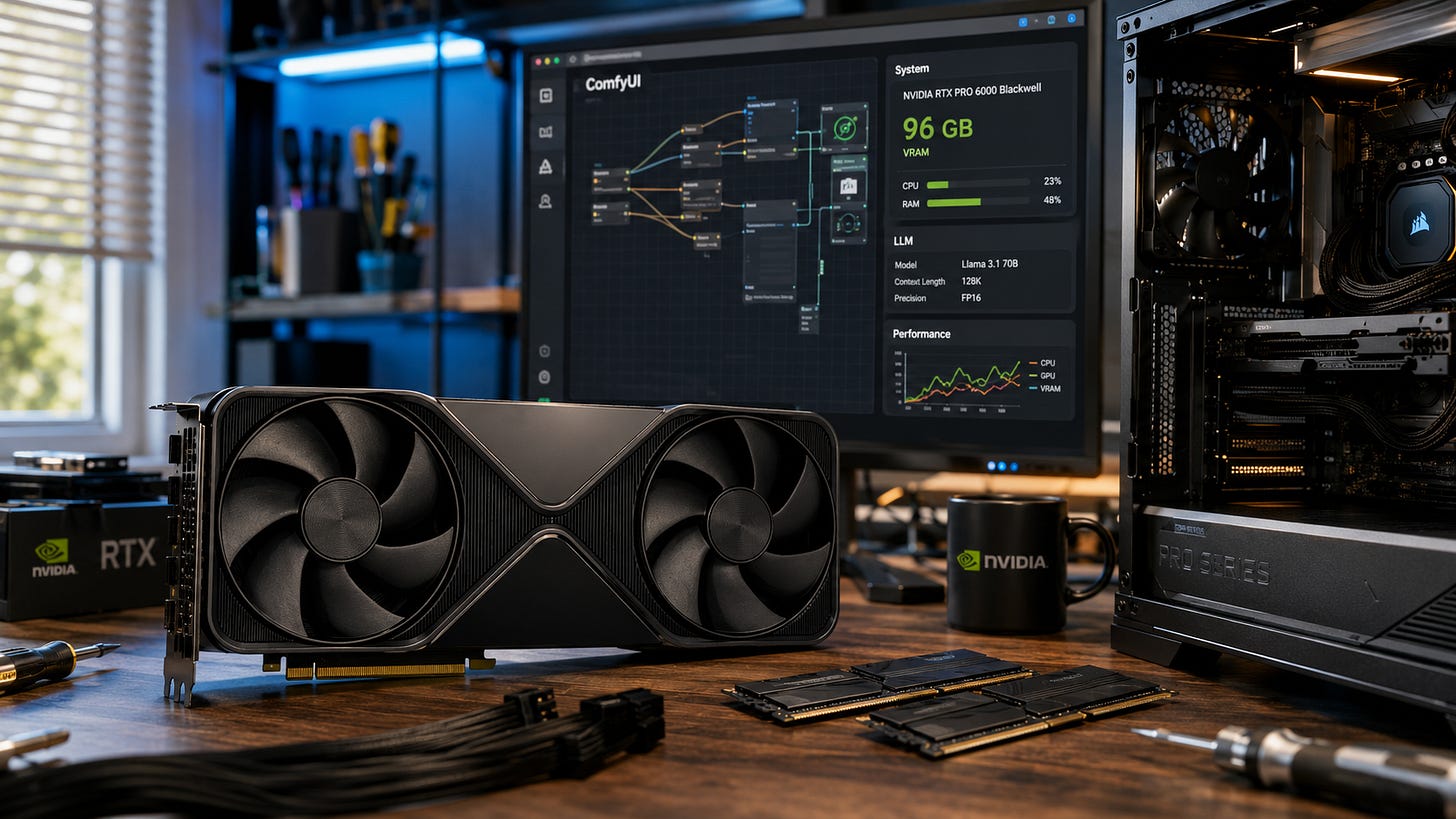 RTX PRO 6000 Blackwell buying guide for serious local AI RTX PRO 6000 Blackwell buying guide for serious local AI