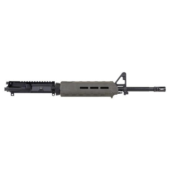 PSA 16" Mid-length 5.56 NATO 1/7 Nitride MOE Upper with BCG & CH,ODG