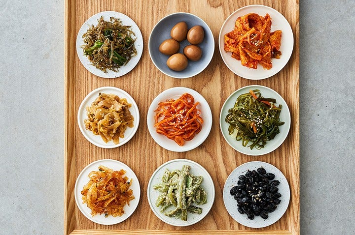 비움반찬] 베스트 9종 모둠 반찬 - 마켓컬리