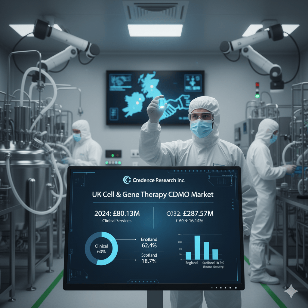 UK Cell and Gene Therapy CDMO Market