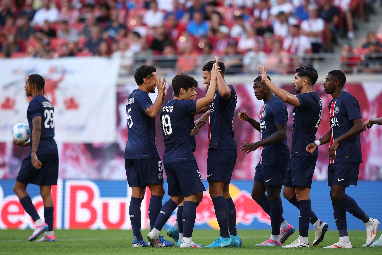 Paris Saint-Germain vs. RB Leipzig