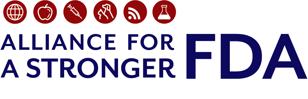 Alliance for a Stronger FDA Alliance for a Stronger FDA