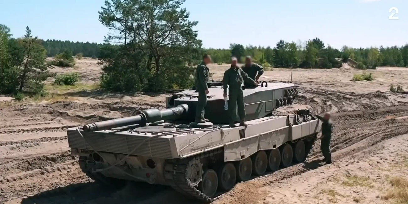 Ukraine Scrounged Enough German Tanks and French Howitzers to Equip a New Heavy Brigade